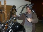 The old school handlebar